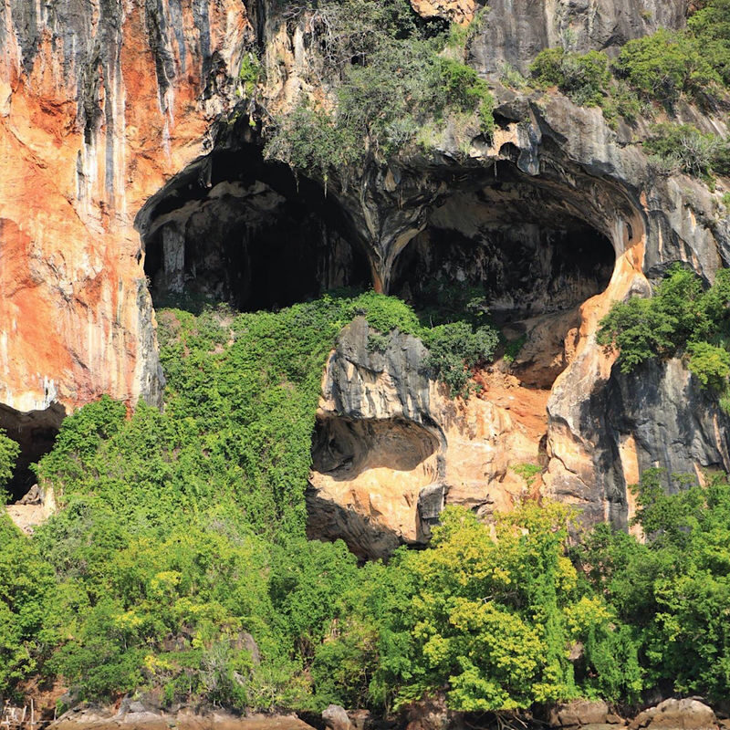 Ko Talabeng & Ghost Cave Island Half-day Caving & Kayaking Tour - Starting at Tung Yee Peng’s mangrove pier