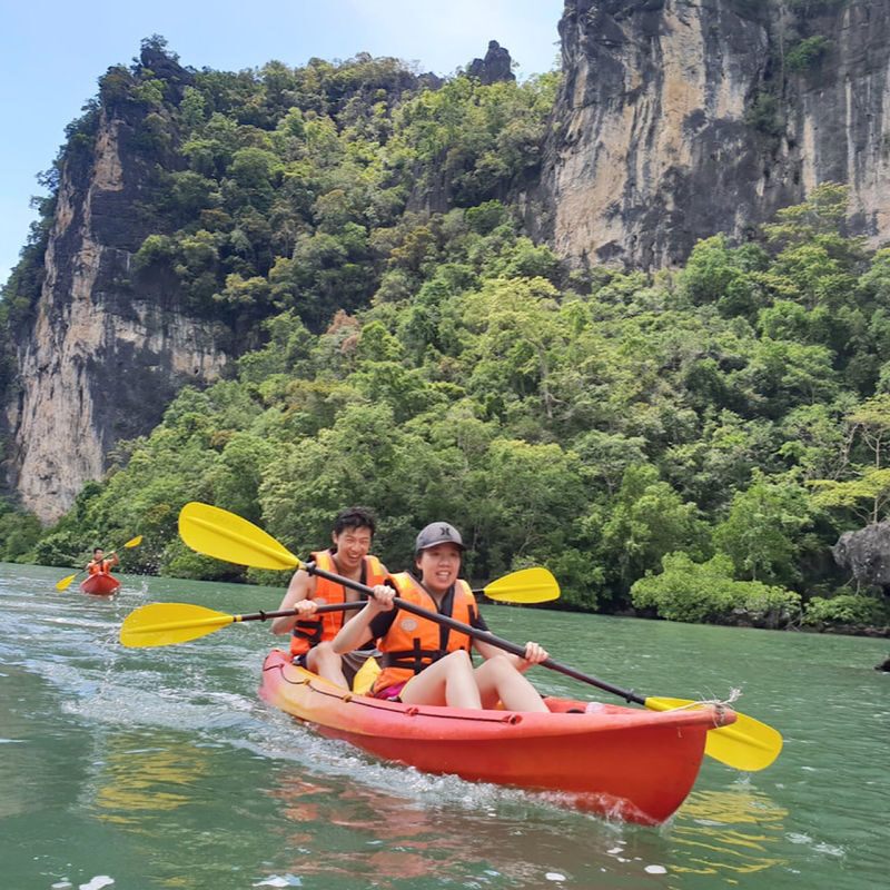 Ko Talabeng & Ghost Cave Island Half-day Caving & Kayaking Tour - What the price includes, and where the value lies