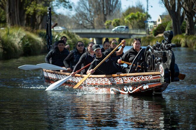 Ko Tane Waka Paddling Experience on the Avon River - What Is the Ko Tane Waka Paddling Experience?