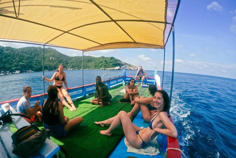Ko Tao: Late Riser Snorkeling Tour With Lunch and Photos - Pickup and Departure