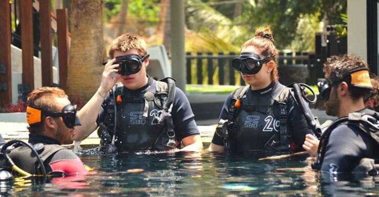 Ko Tao: Open Water Scuba Diving 4-Day Course - Booking Details