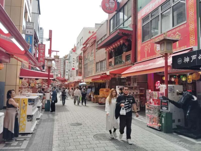 Kobe: 1.5-Hour Local Street Food Guided Tour at Nankinmachi - Why This Tour Works for Travelers