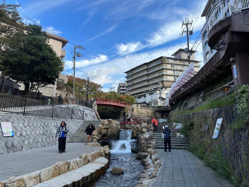 Kobe: Arima Onsen Historical and Cultural Walking Tour - FAQ