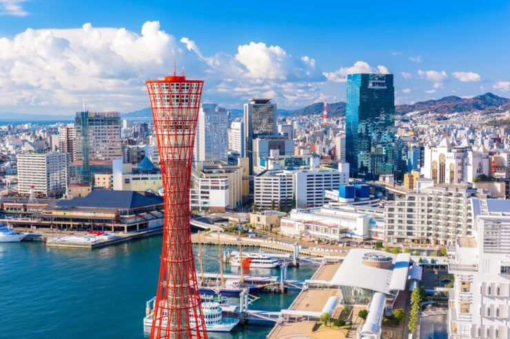Kobe Coastal Charm: Harborland & Scenic Views Walk - Itinerary Highlights