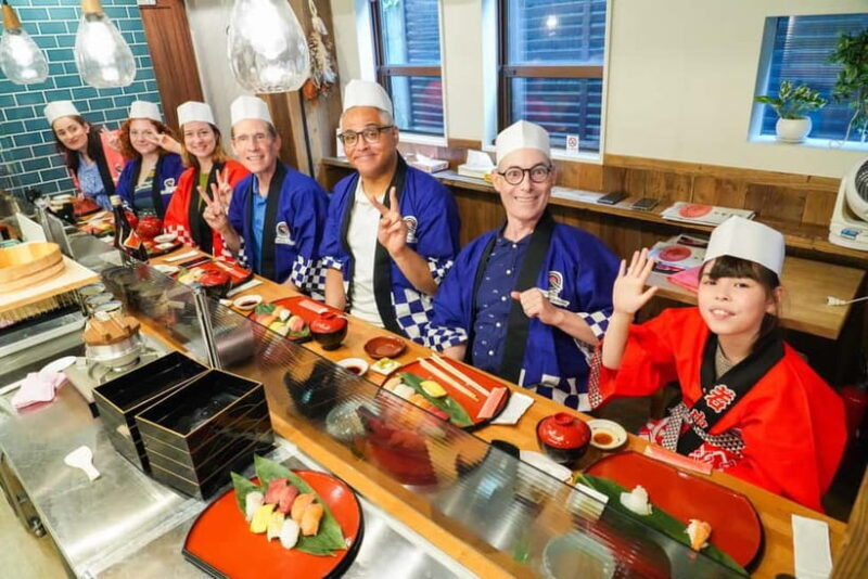Kobe : Create & Savor Sushi & Kobe Beef Like a Master - Experience the Art of Sushi and Kobe Beef in Kobe