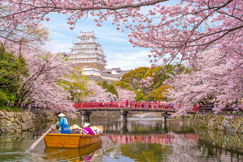 Kobe Day Trip | Himeji Castle & Mt. Rokko & Arima Onsen Chinese Service with Hotel Pick-Up Available - The day’s highlights at a glance