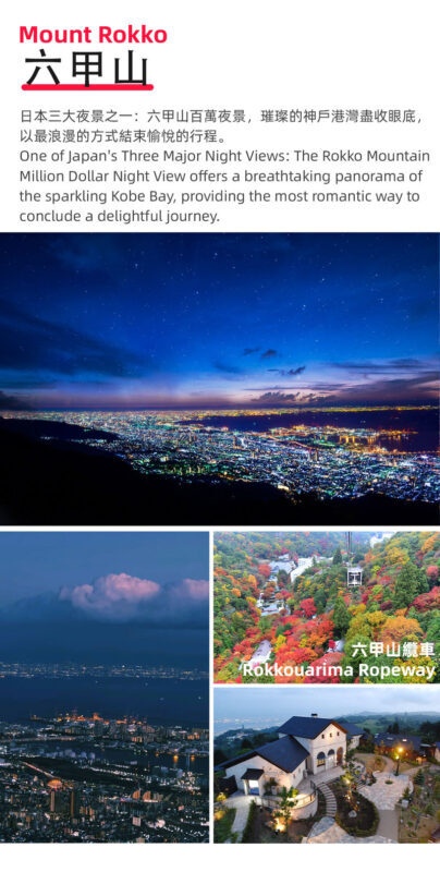 Kobe Day Trip | Himeji Castle & Mt. Rokko & Arima Onsen Chinese Service with Hotel Pick-Up Available - The guide and the ride: what to expect