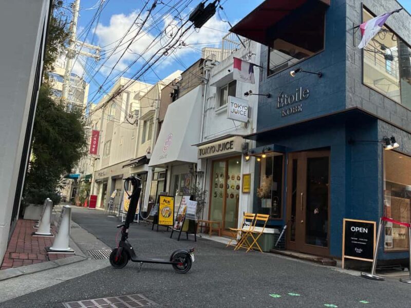 Kobe: Electric Kick Scooter Tour Harbor, Food&Local Life - Good To Know