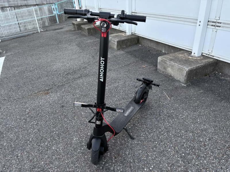 Kobe: Electric Kick Scooter Tour Harbor, Food&Local Life - Who Should Sign Up