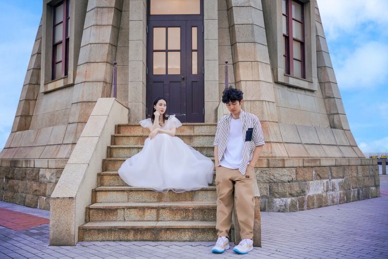 Kobe Elopement Photoshoot Experience - Your clothes and makeup are part of the preparation