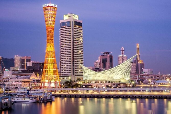 Kobe Full-Day Private Tour With Government-Licensed Guide - Booking Details and Pricing Options