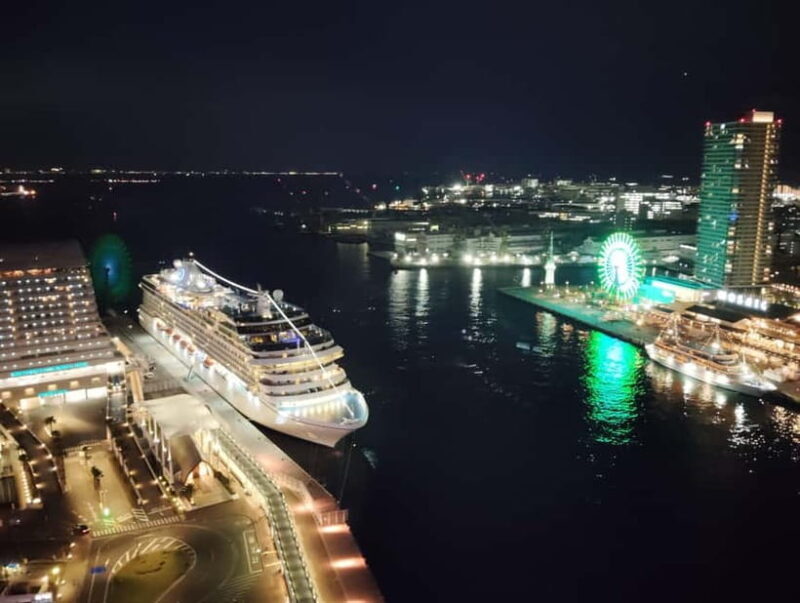 Kobe: Glamorous Harbor Lights & Tower Panorama - Discovering Kobe’s Nighttime Charm