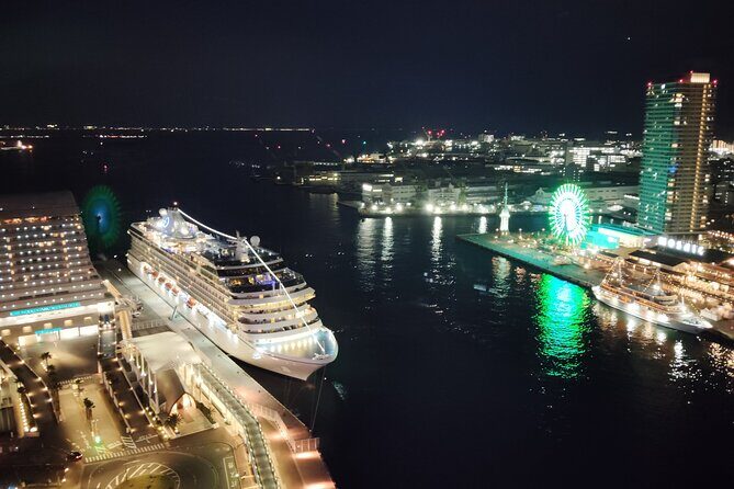 Kobe: Glamorous Harbor Lights & Tower Panorama - Good To Know
