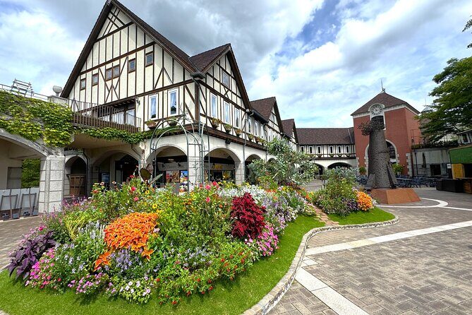 Kobe Guided Tour Nunobiki Waterfalls and Herb Garden - Practical Details and What to Expect