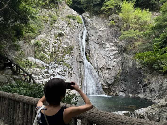 Kobe: Guided Tour of Nunobiki Waterfalls and Herb Garden - Authentic Experiences & Insights from Reviewers