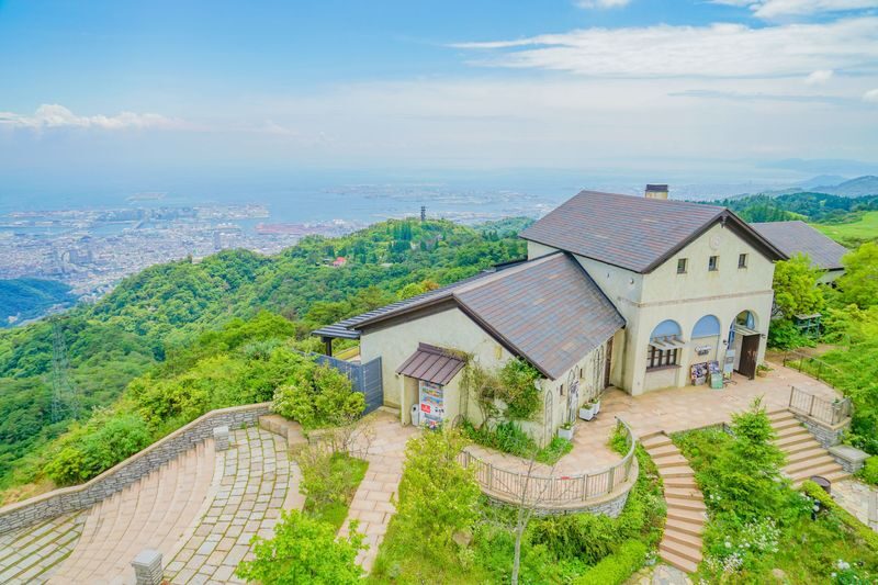 Kobe Highlights: Arima Onsen, Harborland, Rokkosan & Cup Noodles DIY - Walk Meriken Park’s waterfront