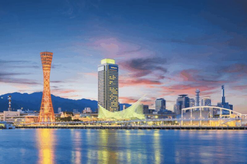 Kobe: Ikuta Shrine, Kitano District, and Harborland Tour - Harborland: Scenic Views and Modern Vibes