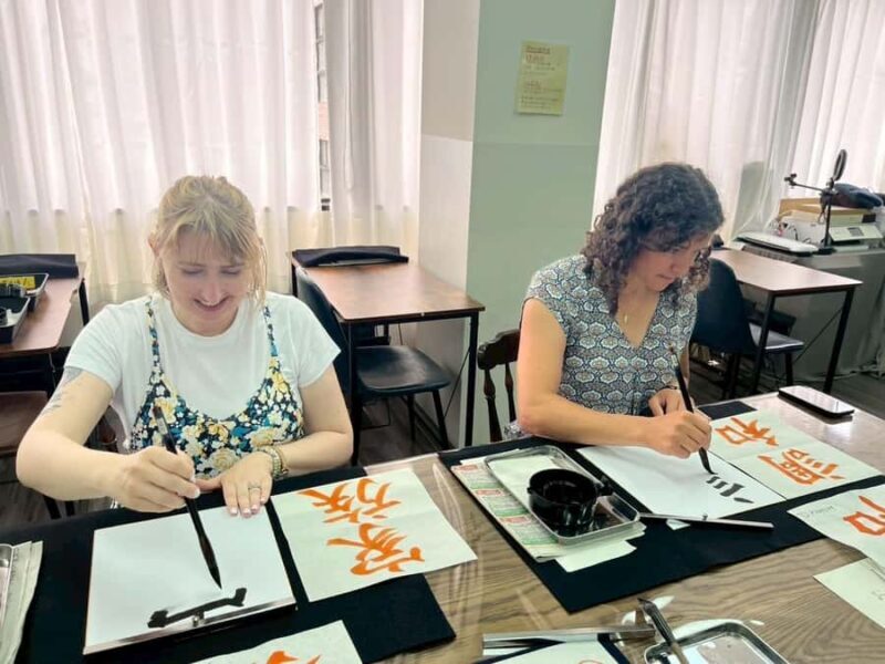 Kobe: Japanese Calligraphy Class - Who Will Love This Experience?
