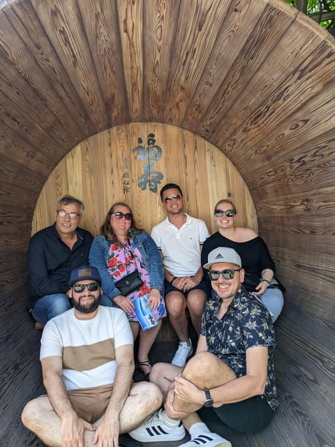 Kobe: Kampai Sake Tours: Tasting & Walking Tour to Breweries - Sake Tasting Experience