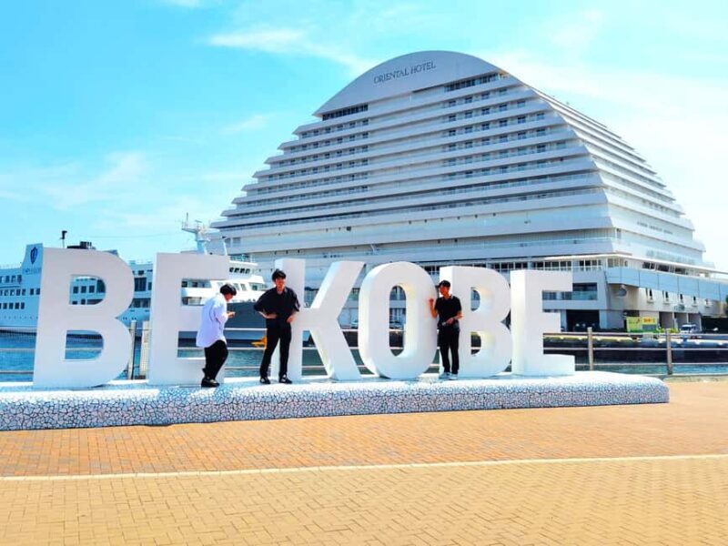 Kobe: Kobe City Highlights Guided Tour - Shrine, Port, Tower - Authentic Experiences and Highlights from Reviews