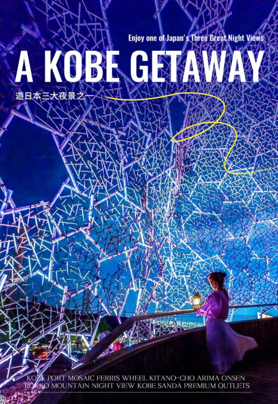 Kobe: Mt. Rokko Night View Day Trip from Osaka - Why this route works from Osaka