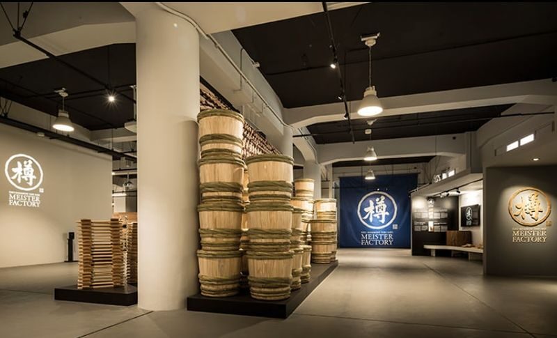 Kobe Nada Sake Brewery Half-Day Experience with Food - At the breweries, taste with a little curiosity
