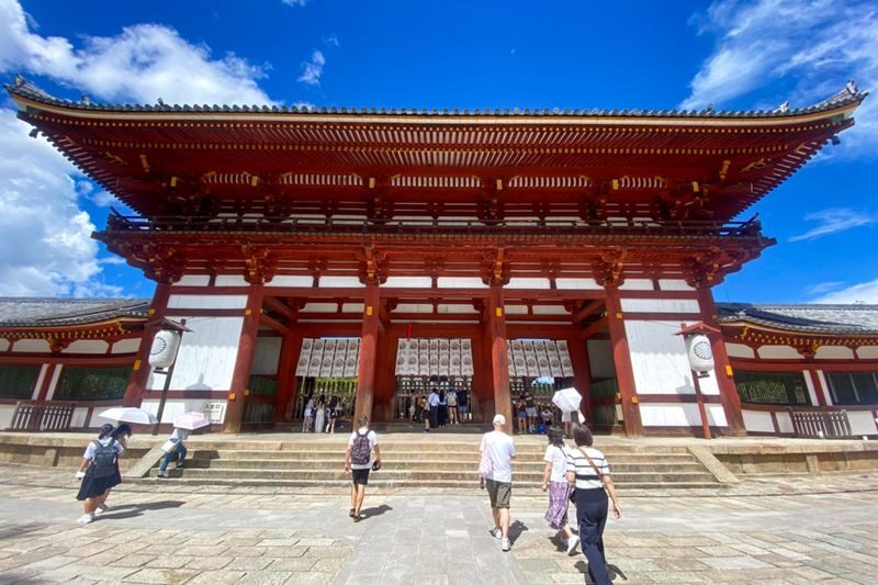 Kobe, Nara Park & Osaka from Kyoto - Nara Park and Todaiji’s outer grounds