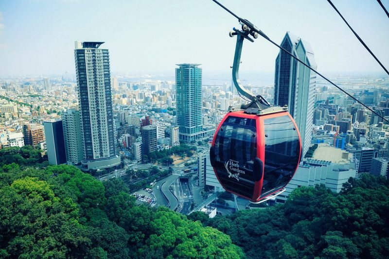 Kobe Nunobiki Herb Gardens Ticket & Ropeway Ticket - Start at the top, then take your time downhill