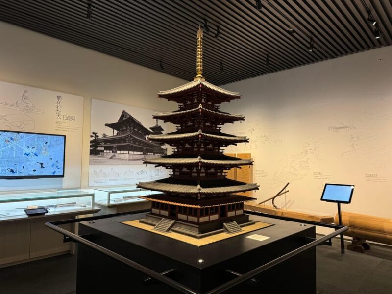 Kobe: Private Guided Tour of Takenaka Carpentry Tools Museum - Good To Know