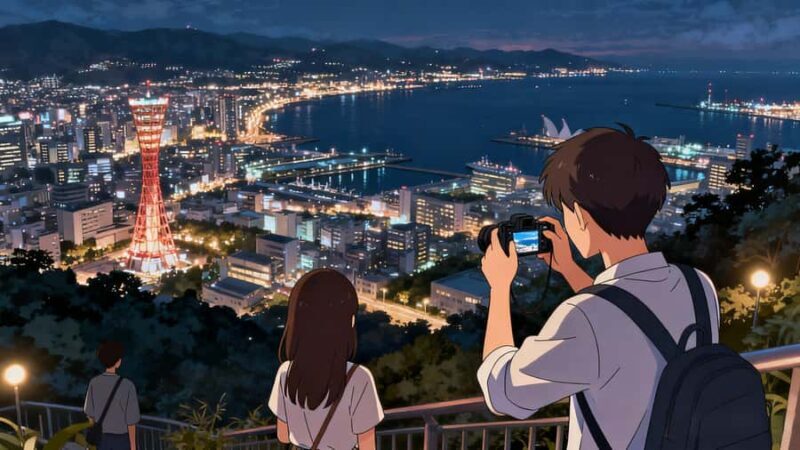 Kobe: Private Night Views Tour with Local Guide - The Sum Up