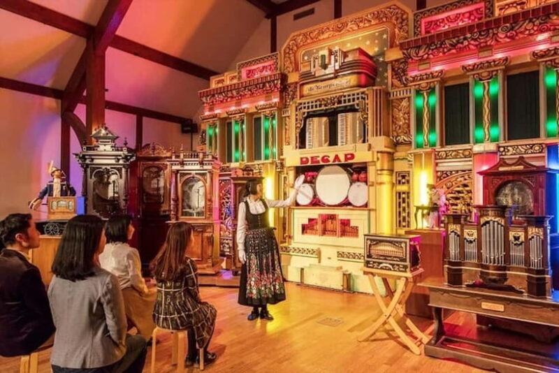 Kobe: Rokko Forest Sound Museum Admission Ticket - Location and Accessibility