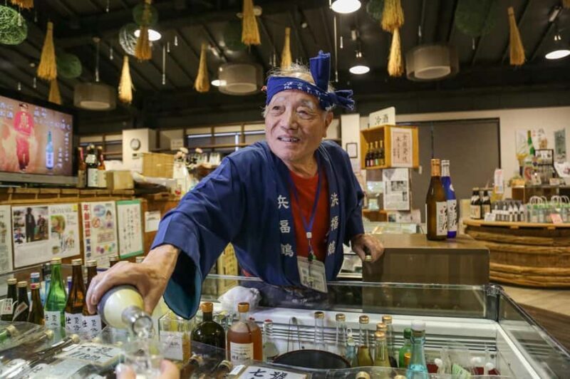 Kobe: Sake Brewery Tour with Sushi Lunch & Tastings - Good To Know