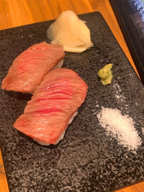 Kobe: Sake Brewery Tour With Tasting and Kobe Beef Nigiri - Sake Brewery Experience