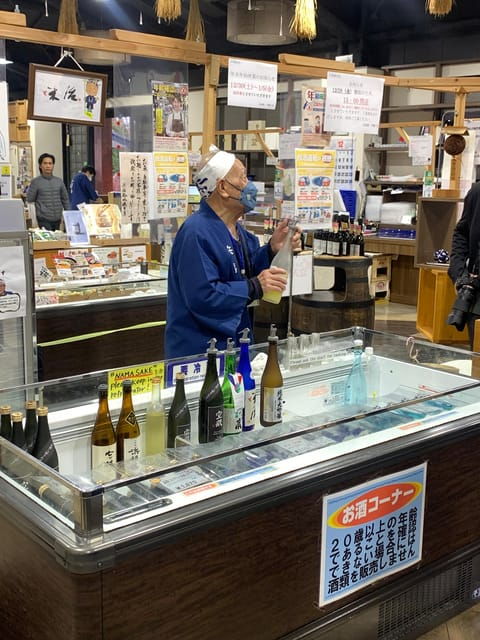 Kobe: Sake Brewery Tour With Tasting and Kobe Beef Nigiri - What to Bring