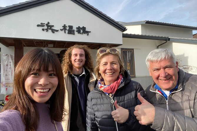 KOBE Sake Walking Tour in Japans Top Sake Breweries - Brewery Visits