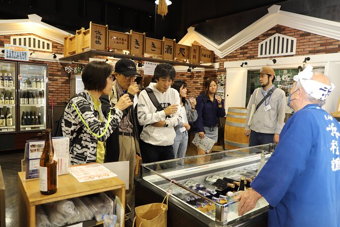 KOBE Sake Walking Tour in Japans Top Sake Breweries - Frequently Asked Questions