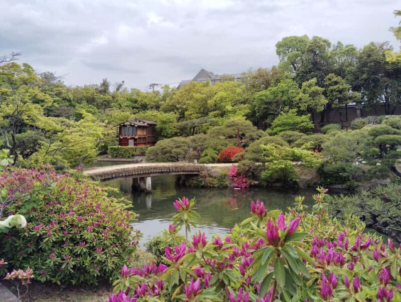 Kobe: Sorakuen Garden Guided Walking Tour - Good To Know