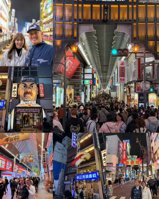 Kobe to Osaka: One night, two cities, endless adventure - Authentic Experiences and Local Insights