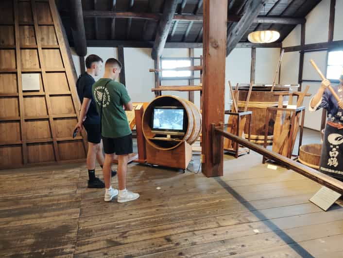 Kobe: Ultimate 5 Sake Breweries Tour in a Day - Guided Tour - Detailed Itinerary