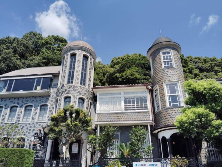 Kobe: Uroko-no-ie & Kitano Tenman Shrine - Scenic Tour - Itinerary Breakdown