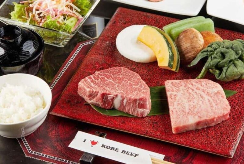 Kobes Top Restaurant Reservation for A5 Kobe Beef & Sushi - A Closer Look at the Dining Experience