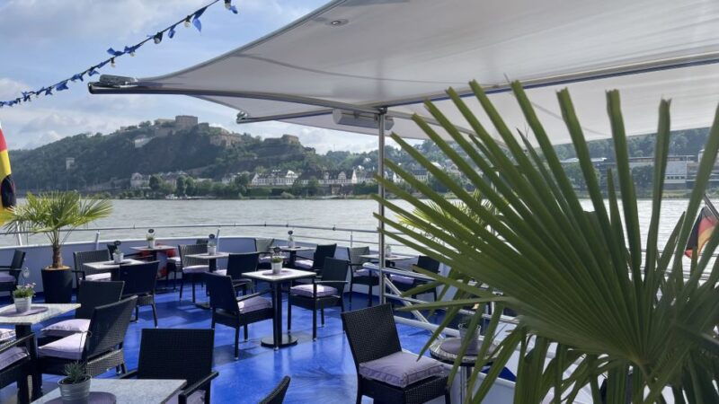 Koblenz: 2-Hour Sightseeing Cruise on the Rhine - Good To Know