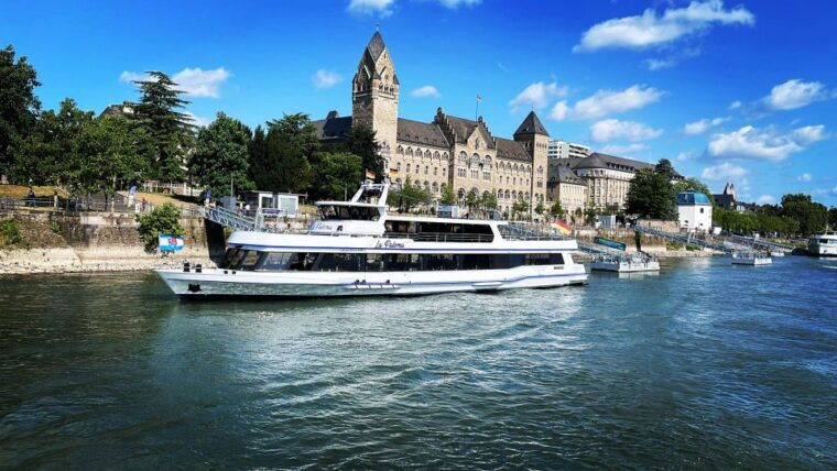 Koblenz: 2-Hour Sightseeing Cruise on the Rhine - Pricing & Value