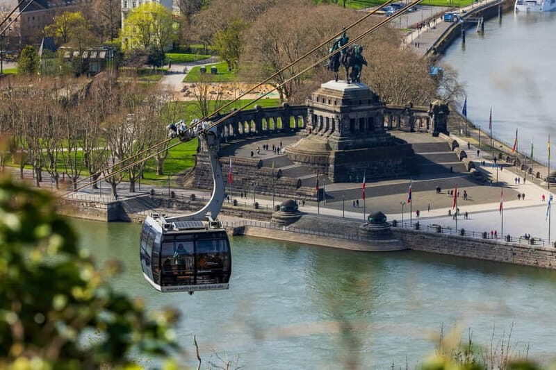Koblenz: Cable car tickets with optional admission to Ehrenbreitstein Fortress - Good To Know