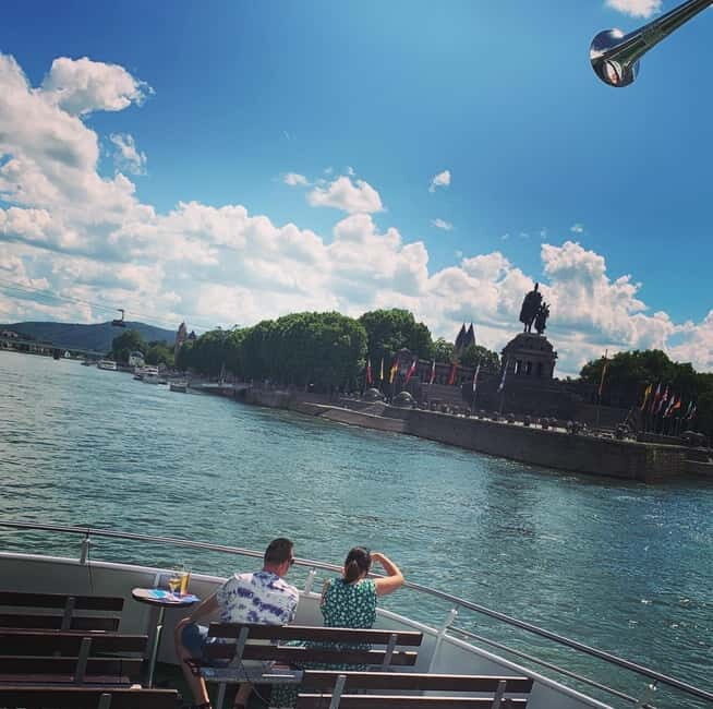 Koblenz: City & Sightseeing Boat tour on the Rhine - Detailed Look at the Route and Landmarks