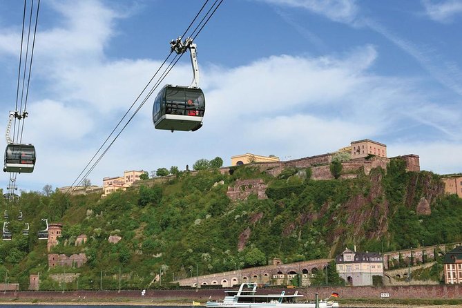 Koblenz Day Trip From Frankfurt: Ehrenbreitstein Fortress, Rhine Valley Cable Car Ride and German Di - Return Trip to Frankfurt