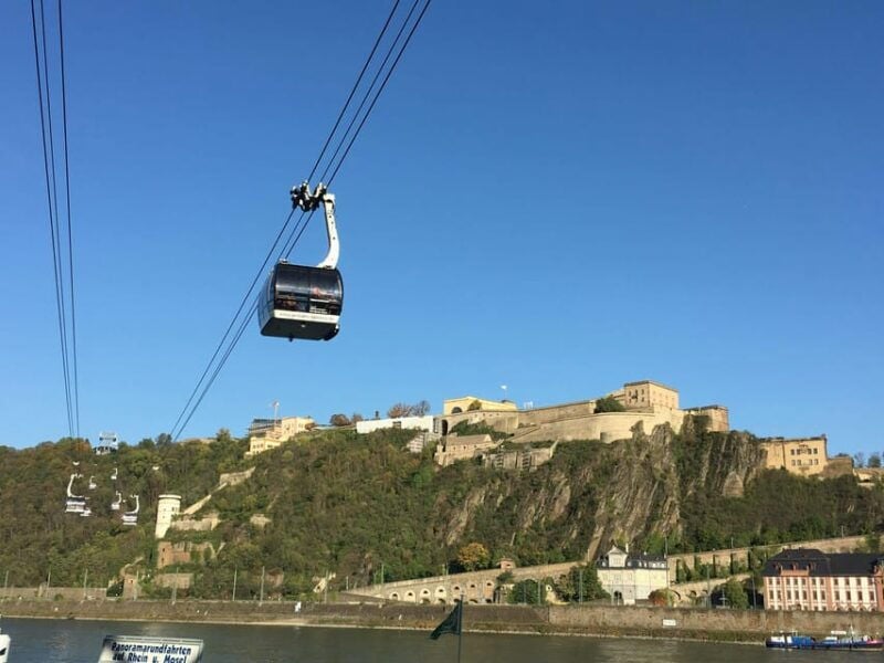 Koblenz: Guided running/jogging tour with insider tip guarantee - Koblenz: Guided running/jogging tour with insider tip guarantee