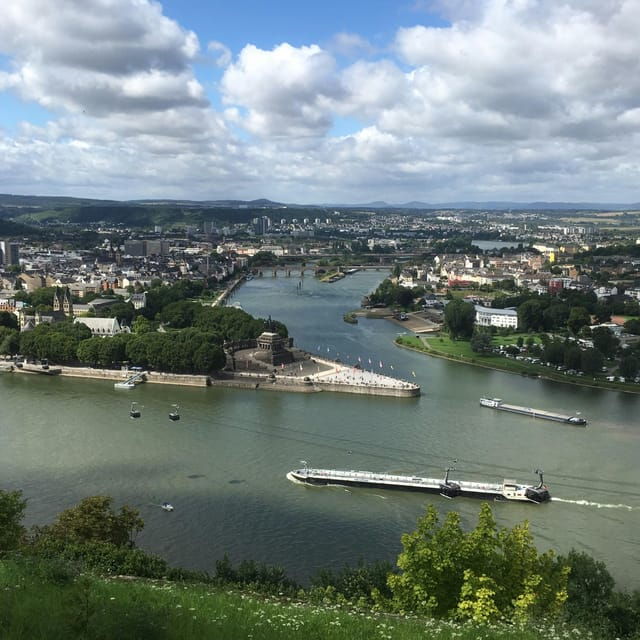Koblenz: Guided running/jogging tour with insider tip guarantee - What the Tour Looks Like and What to Expect