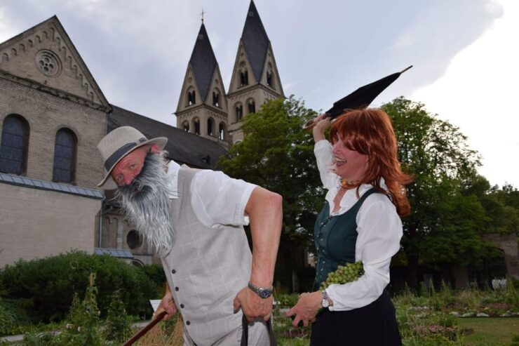 Koblenz: Guided Tour Moselle Kisses Rhine - Guided Tour Experience