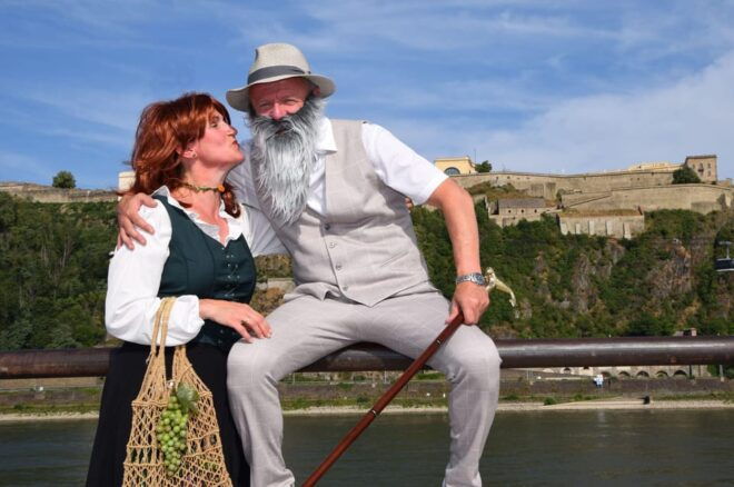 Koblenz: Guided Tour Moselle Kisses Rhine - Customer Feedback